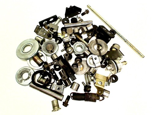 Nuts and bolts - nuts, 1000