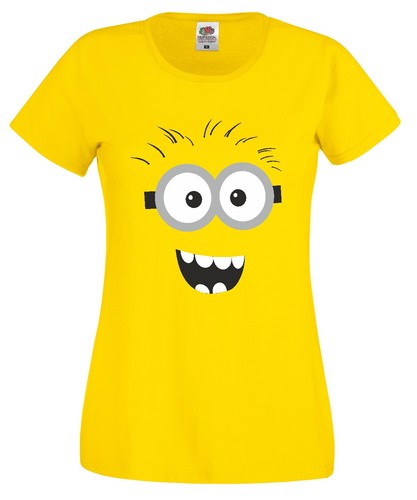 Ladies despicable minion - ladies,