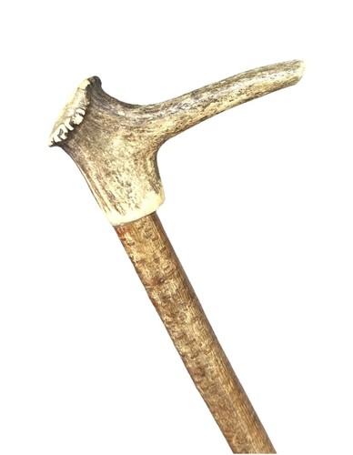 Vintage antique carved antler - vintage,