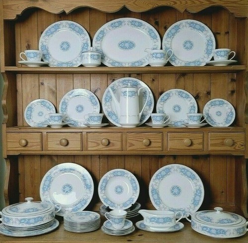 Aynsley moonlight rose dinner - rose,