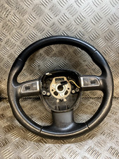 AUDI A3 8P Steering Wheel leather 3 Spoke  8P0124A WITH HORN BUTTON