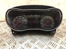 2016 VAUXHALL CORSA E VXR 1.6 TURBO SPEDOMETER CLOCKS 39022760