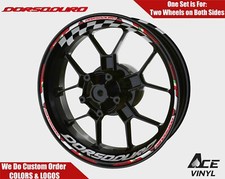 Aprilia dorsoduro wheel decals - dorsoduro,
