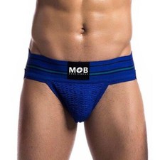 MENS JOCKSTRAP NAVY 3 INCH