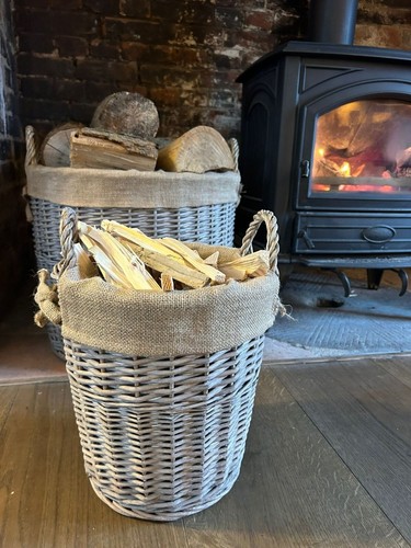 Round driftwood wash wicker - round,