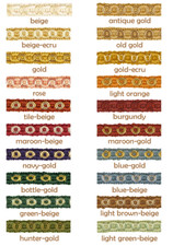 Braid Trim Gimp 10mm Rotae -