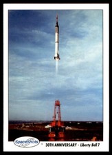 Space Shots Series 2 (1991) 30th Anniversary - Liberty Bell 7 No. 138