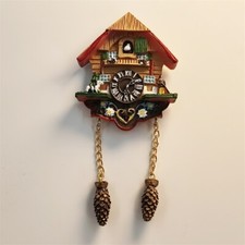 Swiss Cuckoo Clock Collectible