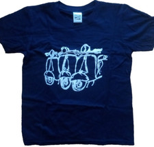 CHILDREN'S SCOOTER TSHIRT MARVEL COMICS T-SHIRT  SCOOTER MOD LAMBRETTA VESPA
