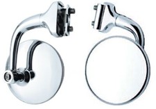 4" Curved Arm Peep Side Door