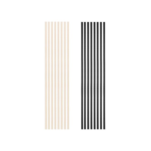16pcs natural reed diffuser - natural,