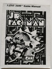 Jr Pac Man - Atari 2600 Game Manual Instructions
