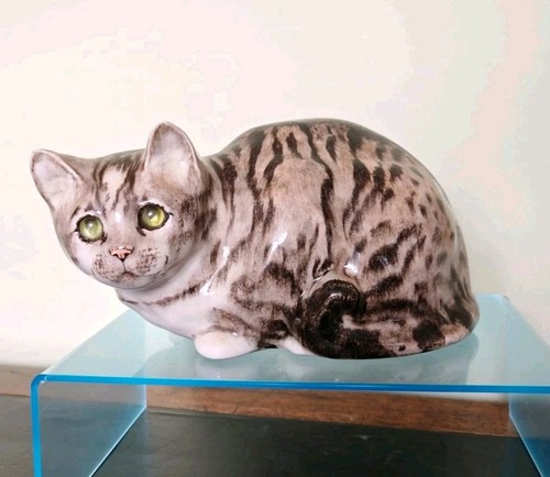 Vintage winstanley ceramic cat - vintage,