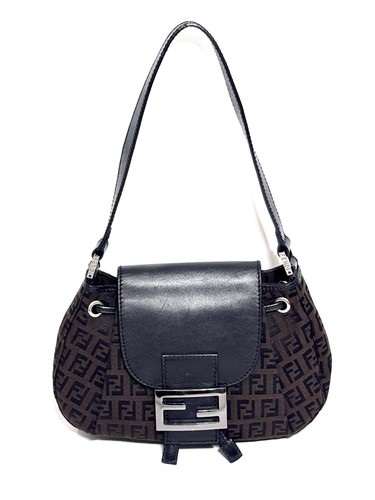 Fendi vintage zucchino mini - vintage, ff