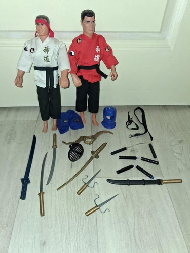 Hasbro 1993 action - man, karate