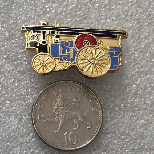 Steam tractor badge - tractor,