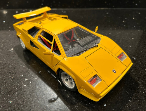 Lamborghini countach bburago - lamborghini,