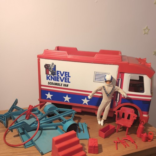 Evel knievel scramble van 1973 - knievel,