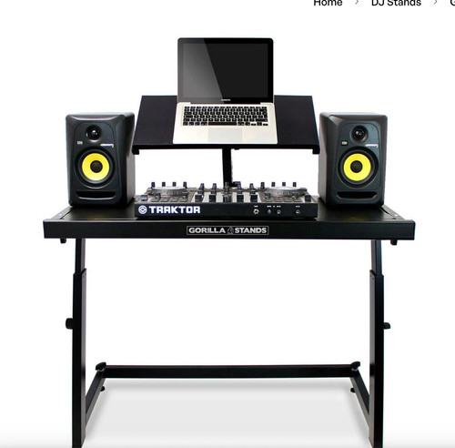 Gorilla deck stand - gorilla, dj