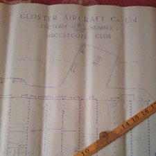 Gloucester ARP Map bomb