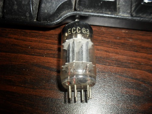 Unbranded ecc83 valve tested - valve,