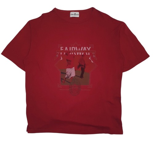 Cerruti 1881 red shirt - red,