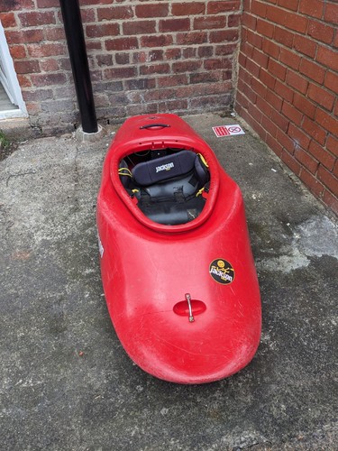 Jackson all star kayak red - all,