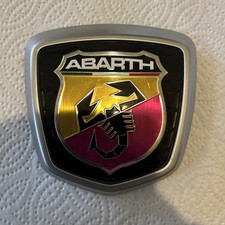 GENUINE Fiat 500 Abarth