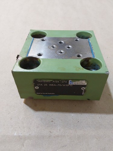 Rexroth lfa wea - 25, wea-70/a10p10
