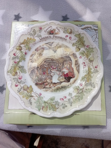 Royal doulton 20cm plate - royal,