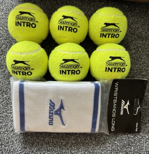 Slazenger intro tennis - intro, balls