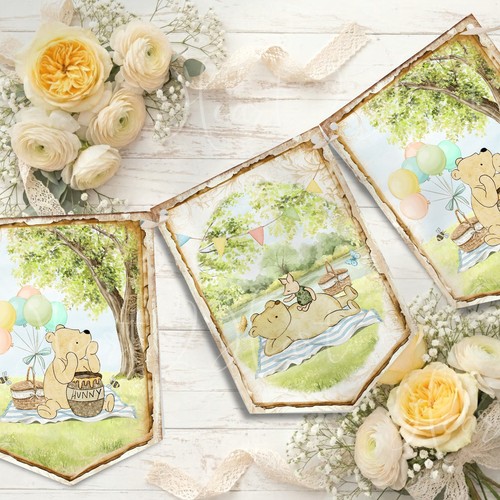 Vintage winnie the pooh - vintage,