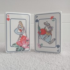 Cath Kidston x Disney Alice in Wonderland Salt and Pepper shakers Discontinued