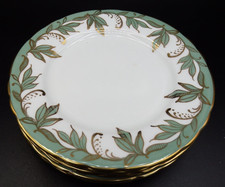 7 Aynsley Bone China Green