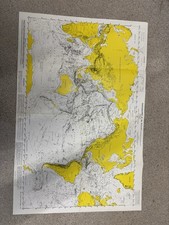 Topography Of The Oceans Map