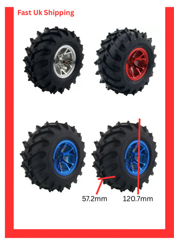 Monster truck wheels - 1/10,