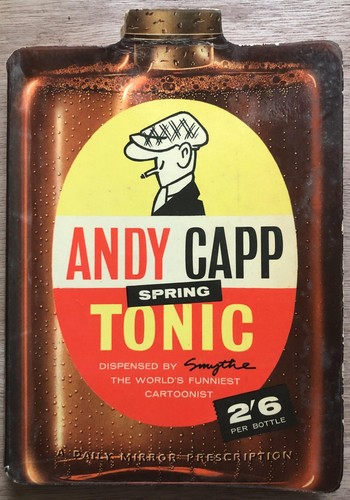 Reg smythe andy capp spring - smythe,,