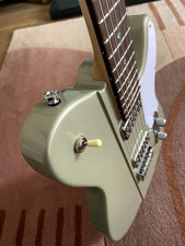 Shergold Telstar ST14 Electric Guitar, Champagne Gold ...only 5 months old