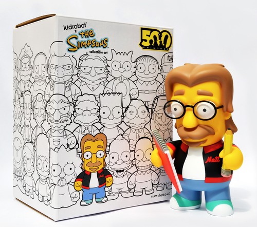 The simpsons matt groening - matt,