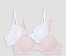 Hanes Girls 2pk Underwire