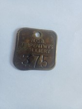 Tirpentwys Colliery Gwent Wales NCB Pit Check Miners Token