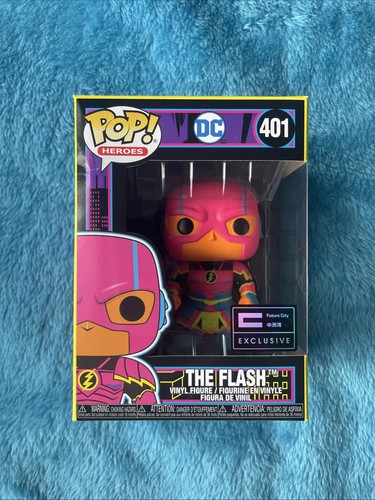 The flash black light future - the,
