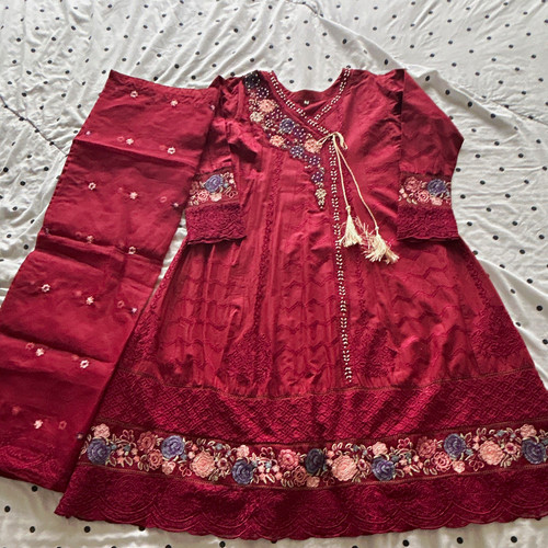 Women pakistani maroon - women’s,