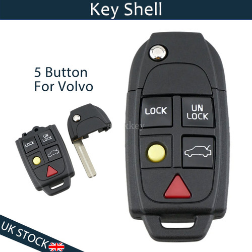 5button remote key - key, fob