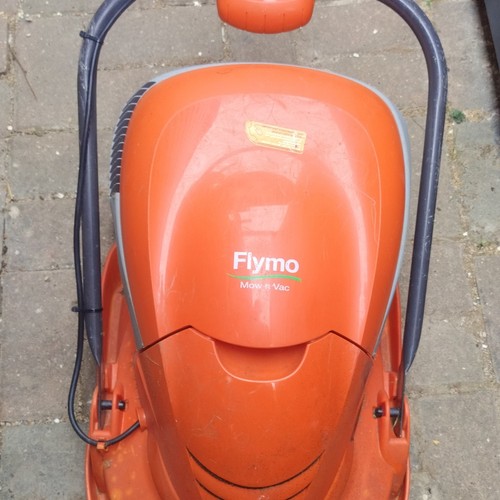 Flymo hov280 mow vac - mow, 'n'