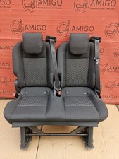 Seat 2+1 Ford Transit Custom 2013-2023 bench rear seat DOUBLE ONLY RHD capitol
