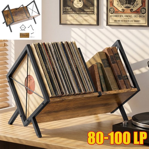 Vinyl record storage holder - storage,
