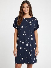 ex-M & S Nightdress 12 M Cool
