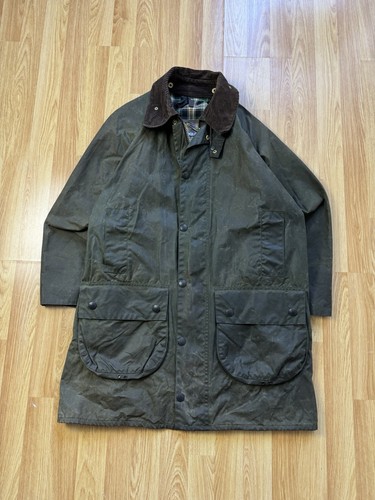 Barbour gamefair wax jacket - wax,