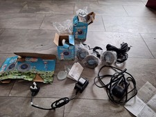 Lux form 10W Spot Lights x 5, Transformer & Cable Connection System.